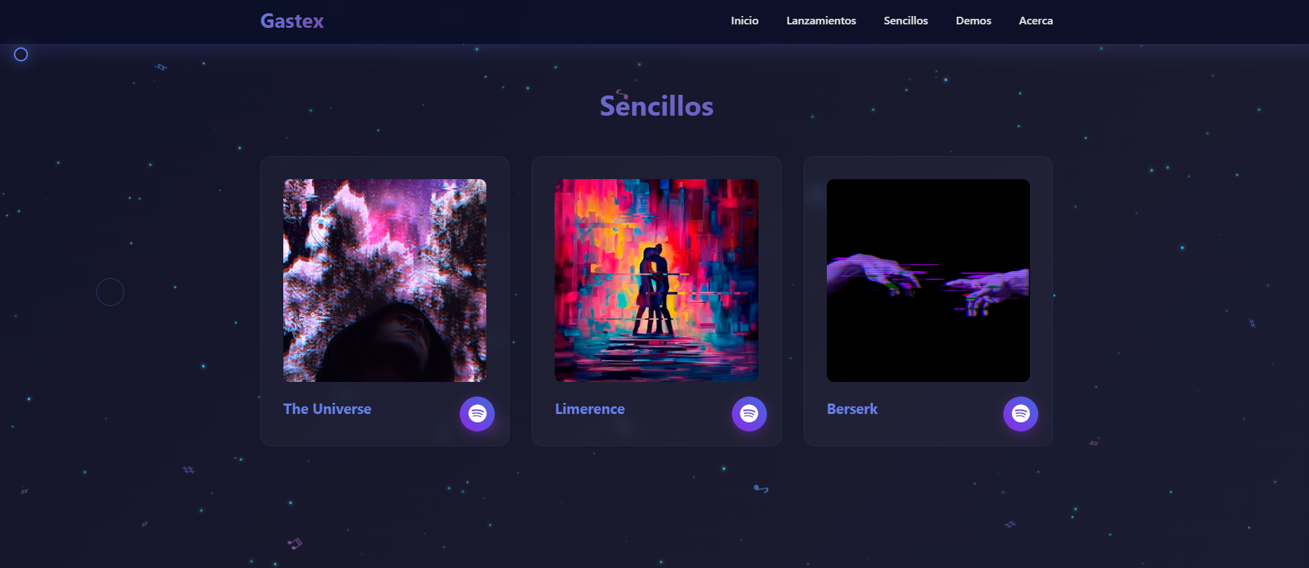 portada gastex music