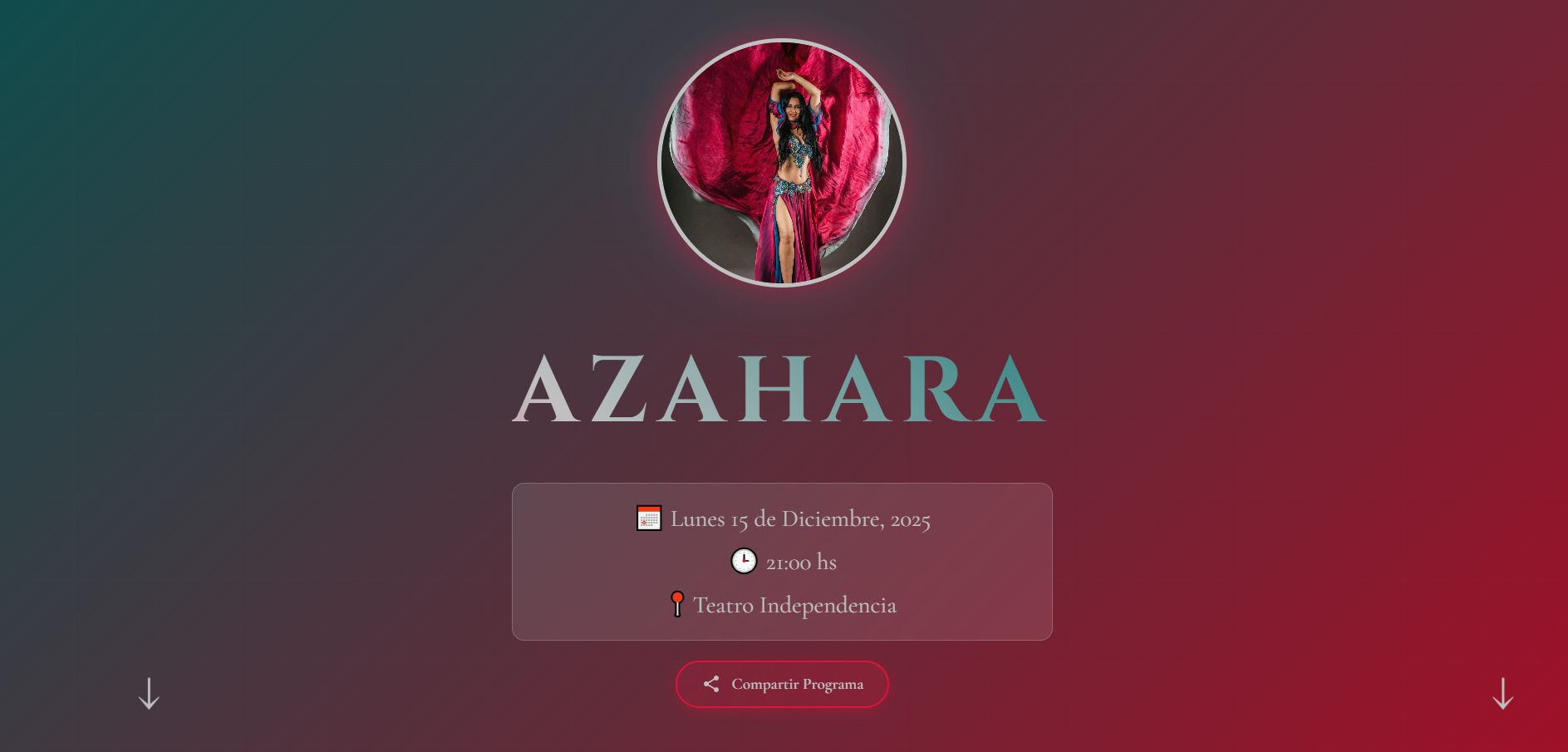portada show azahara